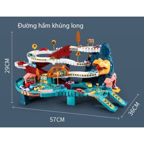 Bộ đồ chơi Đường hầm khủng long (có hiệu ứng nhạc)